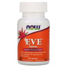 Витамины NOW Eve Superior Women's Multi 90 капсул