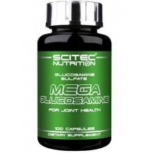Хондропротектор Scitec Nutrition Mega Glucosamine 100 капсул