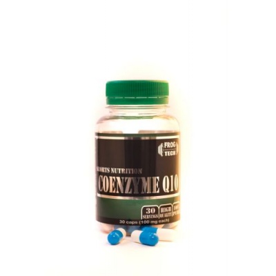 Антиоксидант Frog Tech Coenzyme Q10 100 мг 30 капсул