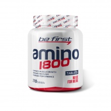 Аминокислота Be First Amino 1800 210 таблеток