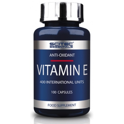 Витамин Scitec Nutrition Essentials Vitamin E 100 капсул