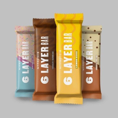 Батончик Myprotein layer Bar 60 гр