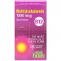 Витамины Natural Factors Витамин B12 Methylcobalamin 1000 mcg 180 жевательных таблеток