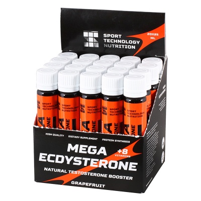 Тестобустер НПО Спортивные Технологии MegaEcdysterone  25 мл