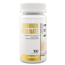 Витамины Maxler Chromium Picolinate 250 мг 100 капсул