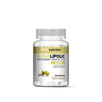 Антиоксидант aTech Nutrition Alpha Lipoic 60 капсул