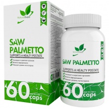 Специальный препарат NaturalSupp Saw Palmetto 500 мг 60 капсул