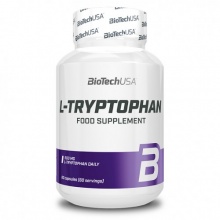 Аминокислота BioTech L-Tryptophan 60 капсул