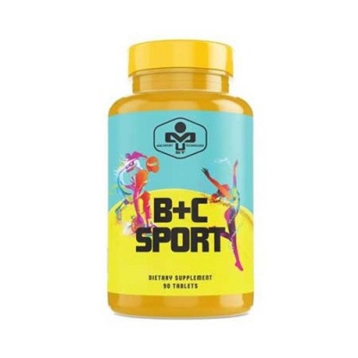 Витамины Multisport Technology B+C Sport  90 таблеток