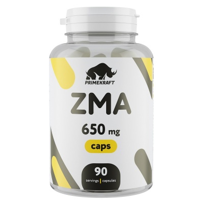 Тестобустер Prime Kraft ZMA 90 капсул