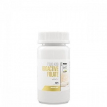 Аминокислота Maxler Folic Acid Bioactive Folate 120 капсул
