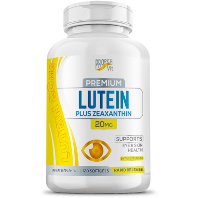Антиоксидант Proper Vit Lutein Plus Zeaxanthin 20 мг 120 капсул