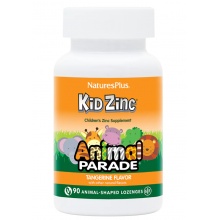 Витамины Natures Plus Animal Parade Kids Zinc 90 таблеток