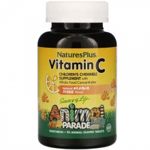 Витамины Natures Plus Animal Parade Vitamin C 90 капсул