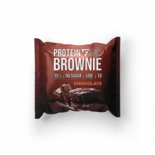 Пироженое Fitness Food Factory protein Brownie 50 гр