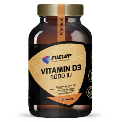 Витамины FuelUp Vitamin D3 5000 ME 240 капсул