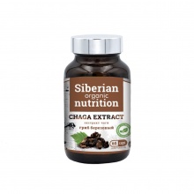 Специальный препарат Siberian Organic Nutrition Экстракт чаги 60 капсул