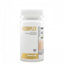 Витамины Maxler B-Complex 60 таблеток