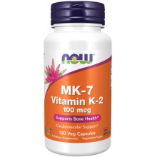 Витамины NOW MK-7 Vitamin K-2 100 мкг 120 капсул