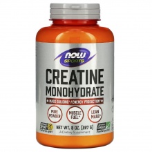 Креатин NOW Creatine Monohydrate Powder 227 гр