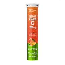 Витамины Orzax Vitamin C 20 таблеток