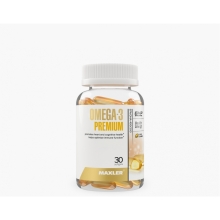 Антиоксидант Maxler Omega-3 Premium EPA/DHA 400/200 30 капсул