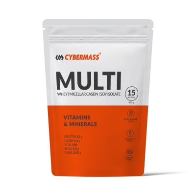 Протеин Cybermass Multi Protein 450 гр