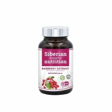 Специальный препарат Siberian Organic Nutrition Barberry Extract 90 капсул