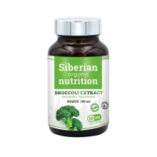Антиоксидант Siberian Organic Nutrition Экстракт брокколи + индол 60 капсул