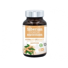 Адаптоген Siberian Organic Nutrition Ginseng Extract 60 капсул