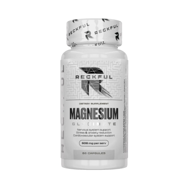 Витамины Reckful Magnesium Glycinate 60 капсул