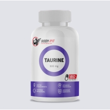 Аминокислота Body-Pit Taurine 500 мг 60 капсул