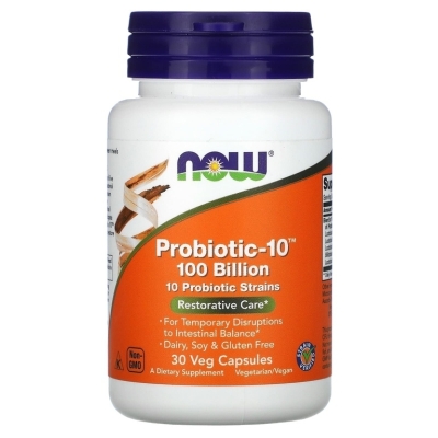 Витамины NOW Probiotic 100 Billion 30 капсул