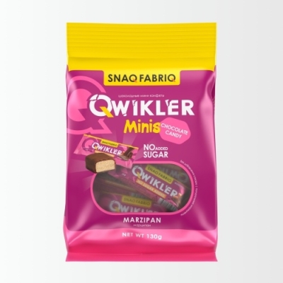 Батончик SNAQ FABRIQ глазированный QWIKLER mini 130 гр