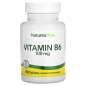 Витамины Natures Plus Vitamin B6 100 мг 90 таблеток