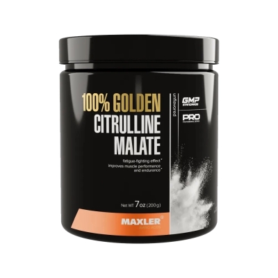 Аминокислота Maxler 100% Golden L-Citrulline Malate 200 гр