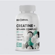 Креатин ENDORPHIN Creatine Monohydrate + Vitamin complex 120 капсул