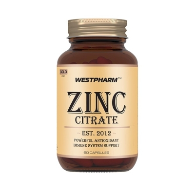 Витамины WestPharm Zinc Citrate 60 капсул