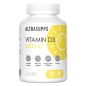 Витамины UltraSupps Vitamin D3 2000МЕ 180 капсул