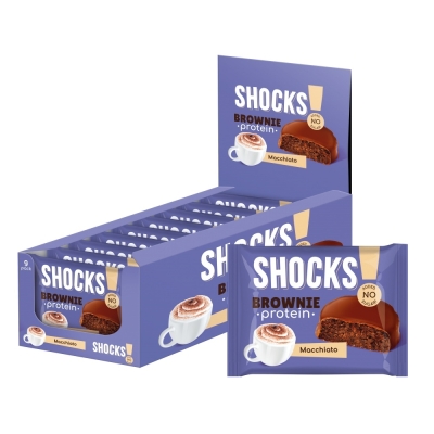 Пирожное FitnesShock SHOCKS 50 гр