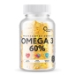 Антиоксидант Optimum System Omega-3 60% 90 капсул