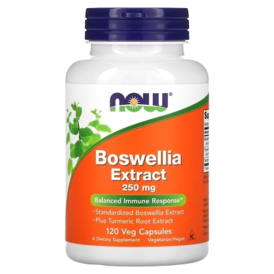 Экстракт NOW Boswellia Extract  250 мг 120 капсул
