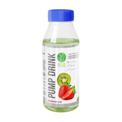 Предтренировочный комплекс Nature Foods Power Drink Pump complex 240 мл