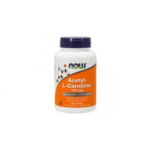 Л-карнитин NOW Acetyl L-Carnitine 750 мг 90 таблеток