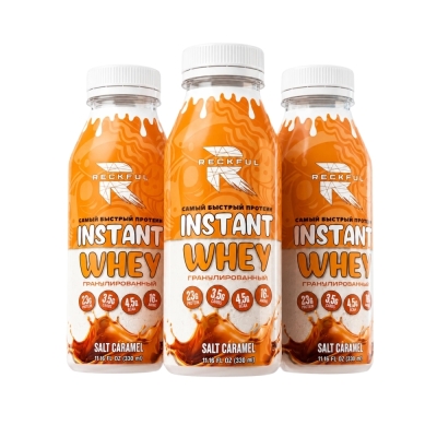 Протеин Reckful Instant Whey 330 мл