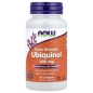 Антиоксидант NOW Ubiquinol 200 мг 60 капсул