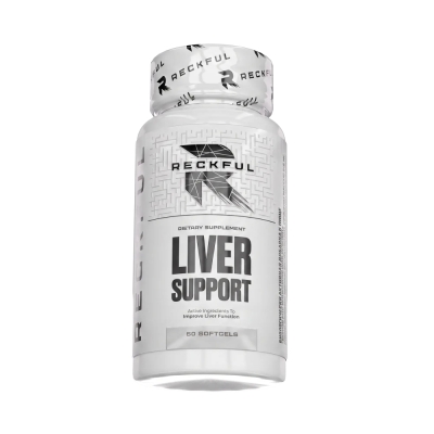 Специальный препарат Reckful Liver Support 60 капсул