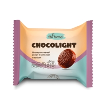 Десерт низкоуглеводный Fito Forma Chocolite 55 гр