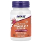 Витамины NOW Vitamin D3 5000 IU 240 капсул