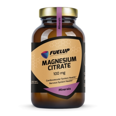Витамины FuelUP Magnesium Citrate 100 мг 120 таблеток